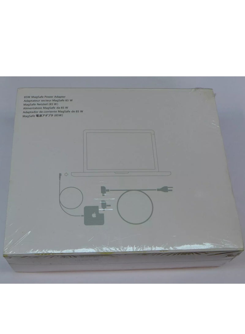 Apple 85W Genuine L -Tip MacBook MagSafe AC Adapter - White  - Image 3