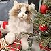 Chongker Weighted Stuffed Animals Handmade Realistic Cat Plush Toy 3LBS Lifelike Real Cat Size Companion Pet - Image 4