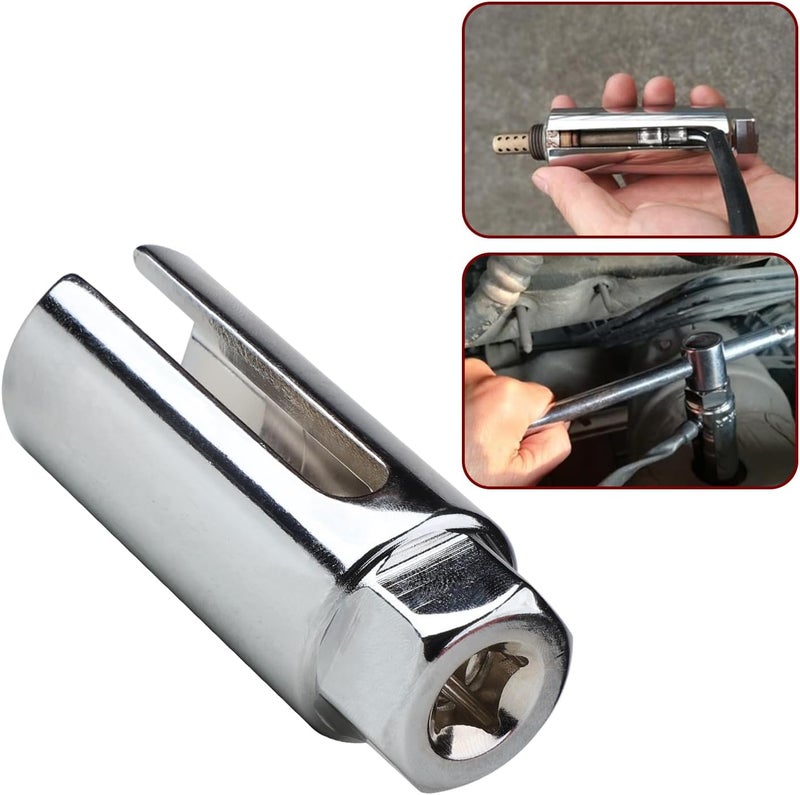 ITEQ 5 Pcs Automotive Oxygen Sensor Socket Wrench Remover tool and Thread Chaser Set - Image 5