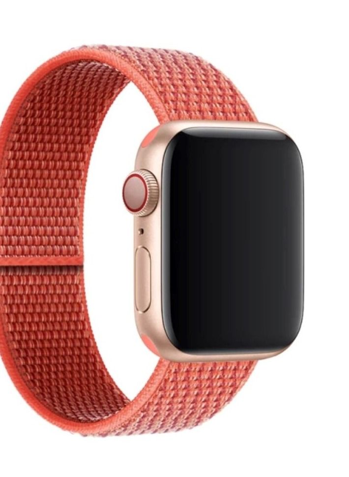 BORTONY Nylon Replacement Watch Band For Apple Series 7/6/5 Size 38/40/41mm - Image 4