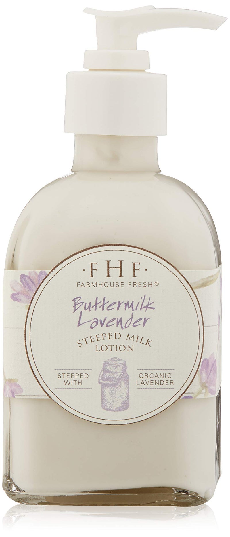 FarmHouse Fresh FarmHouse Fresh Buttermilk Lavender Steeped Milk Lotion 8 Fl Oz