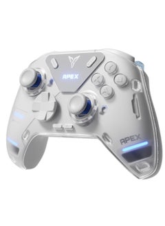 FlyDigi APEX 4 Wireless PC Controller Force Feedback Trigger Force-Adjustable Alloy Joysitck Full-Color LED Display 1500mAh 1000hz Report Rate Stereo Vibration PC/NS/Mobile/TV/Android/IOS Native  - Image 1