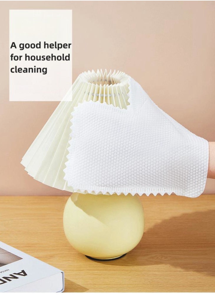 MissTiara 60 PCS Microfiber Dusting Gloves, Dusters for Cleaning, Dust Wipes Washable Dusting Wipes Reusable Dry Wet Cleaning Gloves, Suitable for Indoor and Outdoor Cleaning  - Image 4