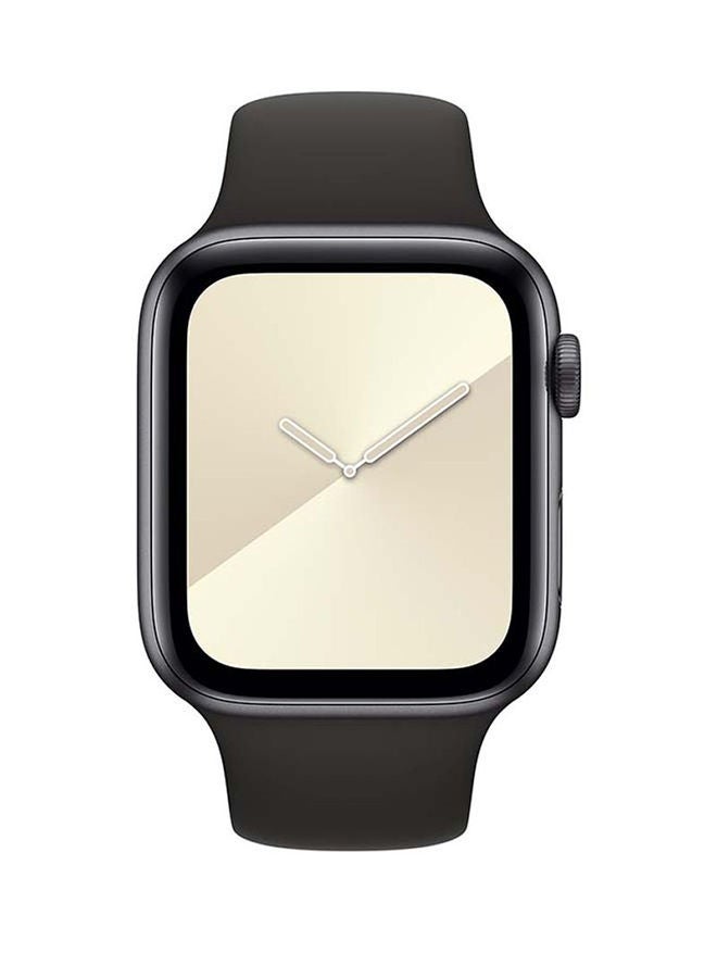 Loquat Sports Band For Apple Watch Black - Image 2