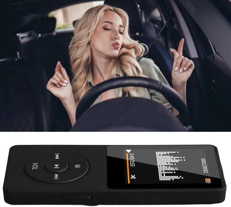 Goshyda Popular trusted craftsmanship Goshyda Mp4 Player, Mp4 Music Player with Bluetooth, Mini Portable Mp3 Mp4 Player for Running Walking Studying All-round unified build - Image 4