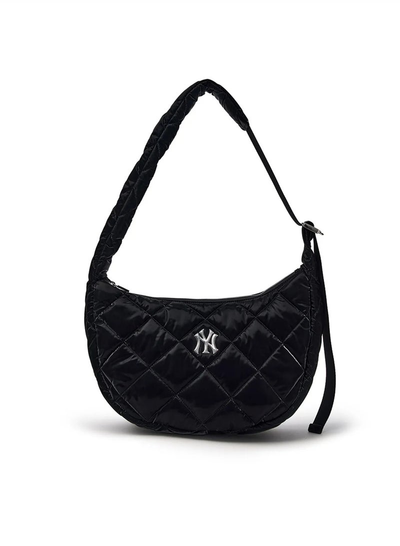 MLB Cloud Underarm Bag Moon Bag Crossbody Bag - Image 1