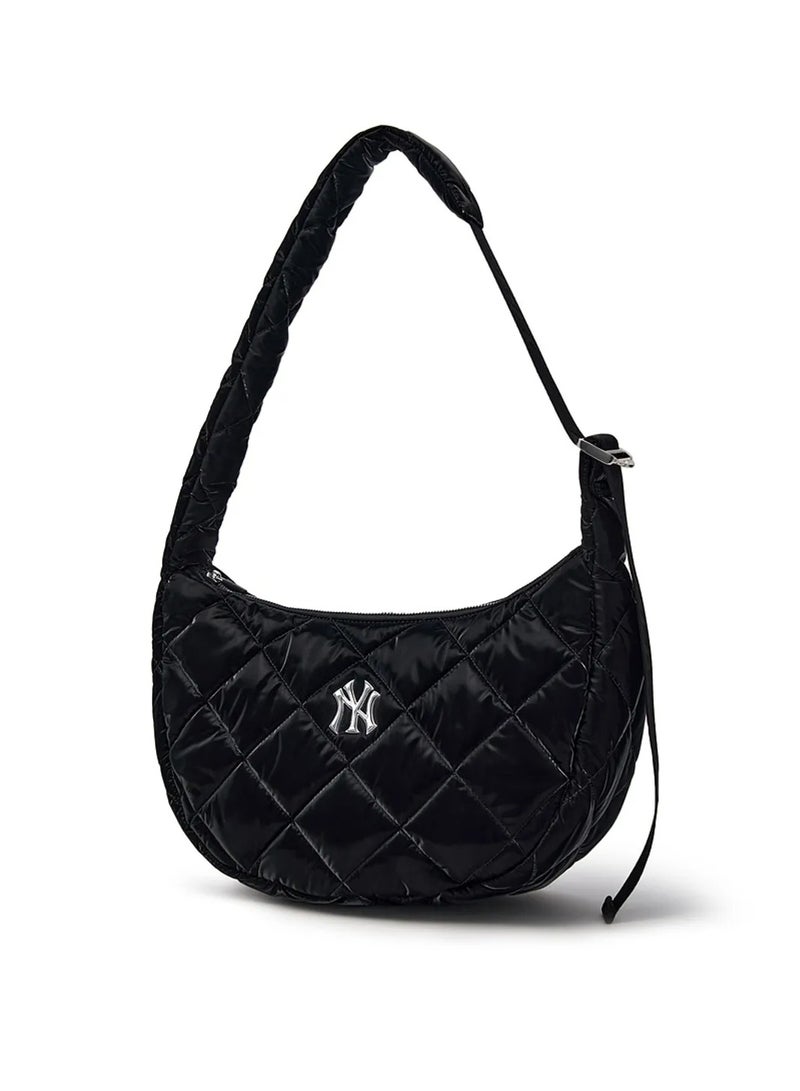 MLB Cloud Underarm Bag Moon Bag Crossbody Bag - Image 2