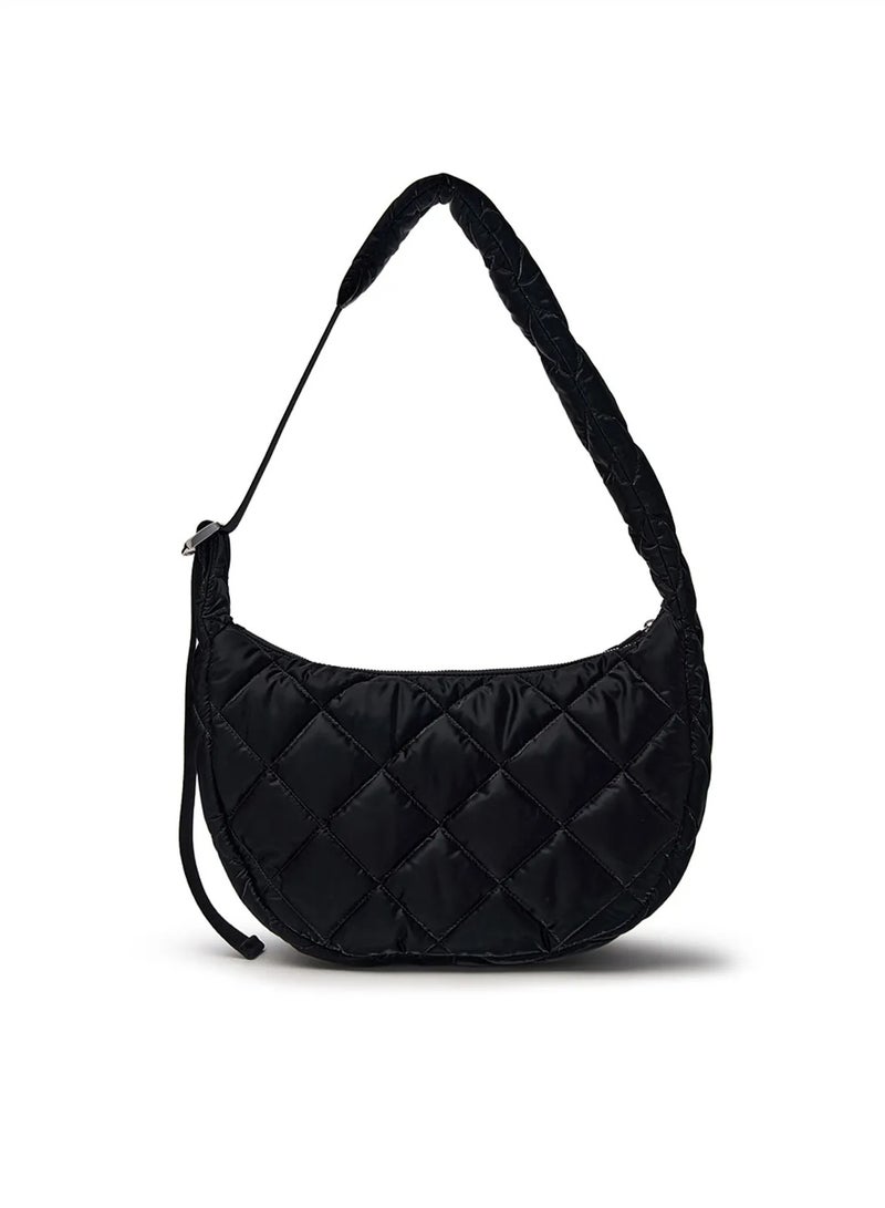 MLB Cloud Underarm Bag Moon Bag Crossbody Bag - Image 4