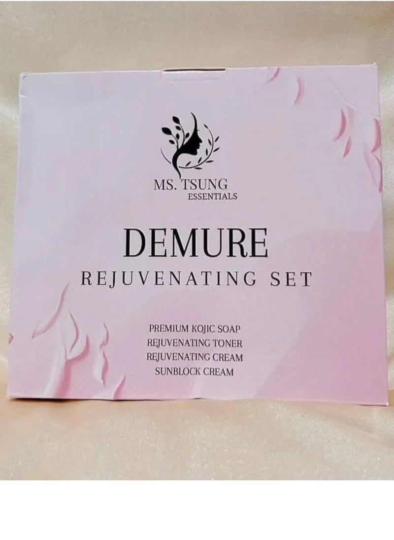 Ms Tsung Essentials Mrs. Tsung Essentials DEMURE REJUVENATING SET  - Image 1