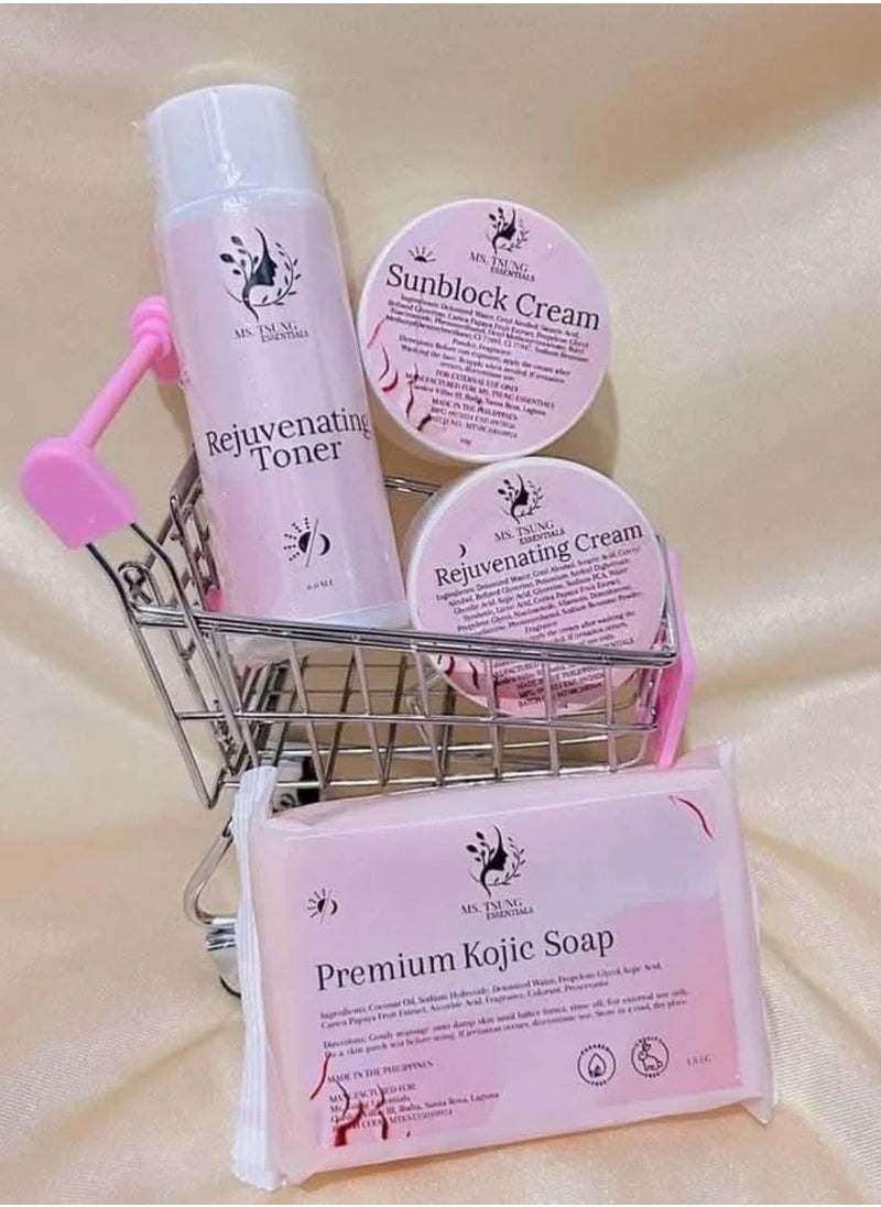 Ms Tsung Essentials Mrs. Tsung Essentials DEMURE REJUVENATING SET  - Image 2