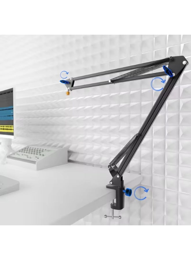 فيفين حامل ذراع تعليق ميكروفون قابل للتعديل من FIFINE، متوافق مع K688، K669، K670، K658، K678، K690، وAmpligame A6V A8 - Image 4