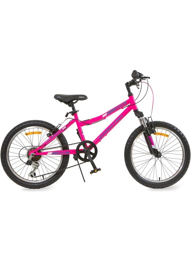 Spartan 20" Panther Bicycle MTB Mountain Bike with Shimano Shifter and Gear Alloy Brakes & Rims  - Image 2