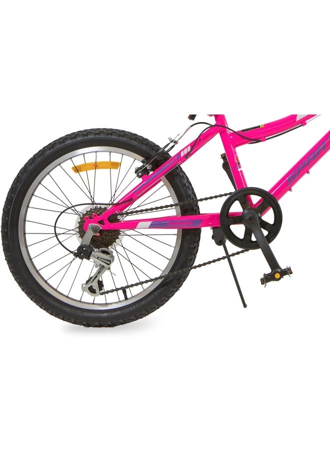 Spartan 20" Panther Bicycle MTB Mountain Bike with Shimano Shifter and Gear Alloy Brakes & Rims  - Image 3