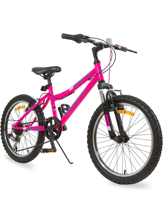 Spartan 20" Panther Bicycle MTB Mountain Bike with Shimano Shifter and Gear Alloy Brakes & Rims  - Image 1