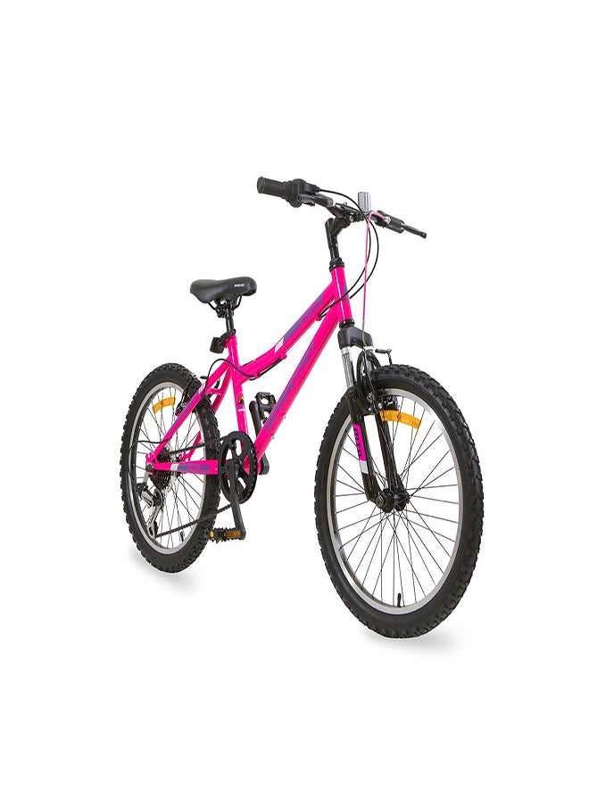 20" Panther Bicycle MTB Mountain Bike with Shimano Shifter and Gear Alloy Brakes & Rims
