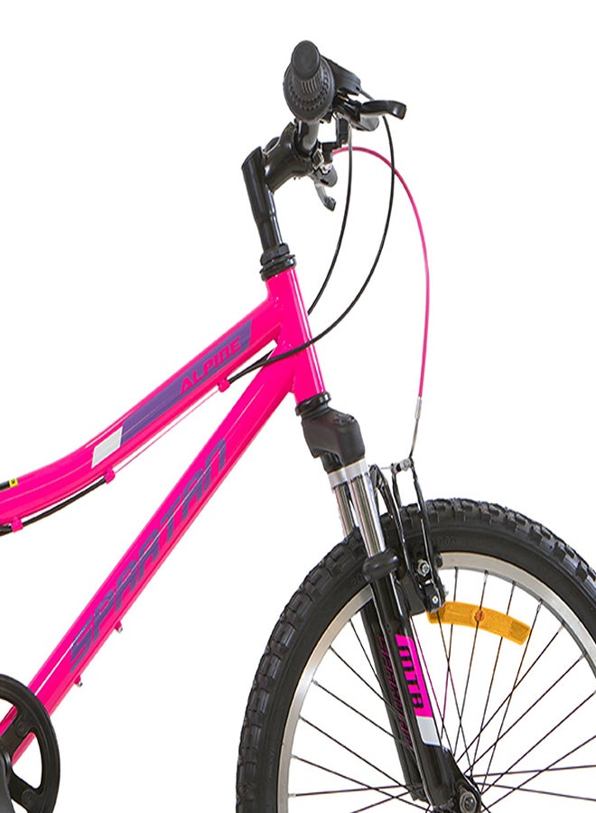 20" Panther Bicycle MTB Mountain Bike with Shimano Shifter and Gear Alloy Brakes & Rims