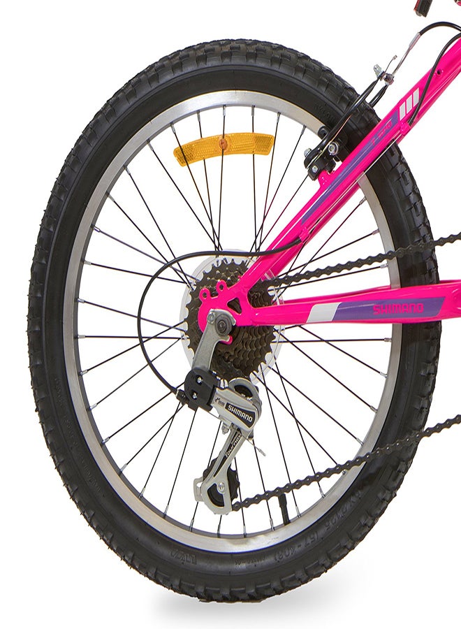 20" Panther Bicycle MTB Mountain Bike with Shimano Shifter and Gear Alloy Brakes & Rims