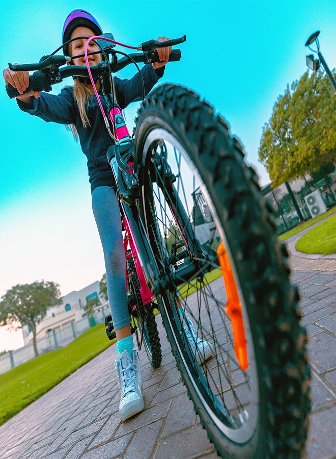 20" Panther Bicycle MTB Mountain Bike with Shimano Shifter and Gear Alloy Brakes & Rims
