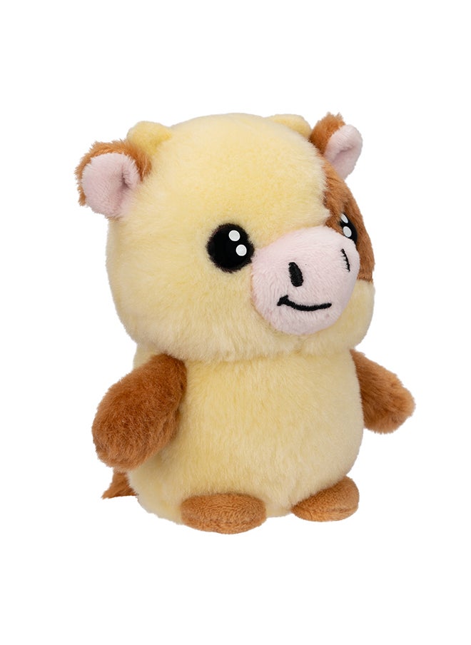 RUSS Li'l Peepers Plush Animal 10cm Wave 1 RBLP - 4" Cow  - Image 2