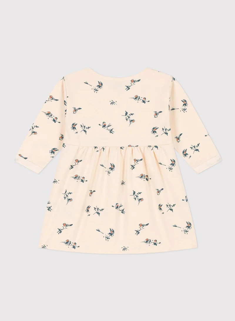 Petit Bateau Infant Printed Midi Dress