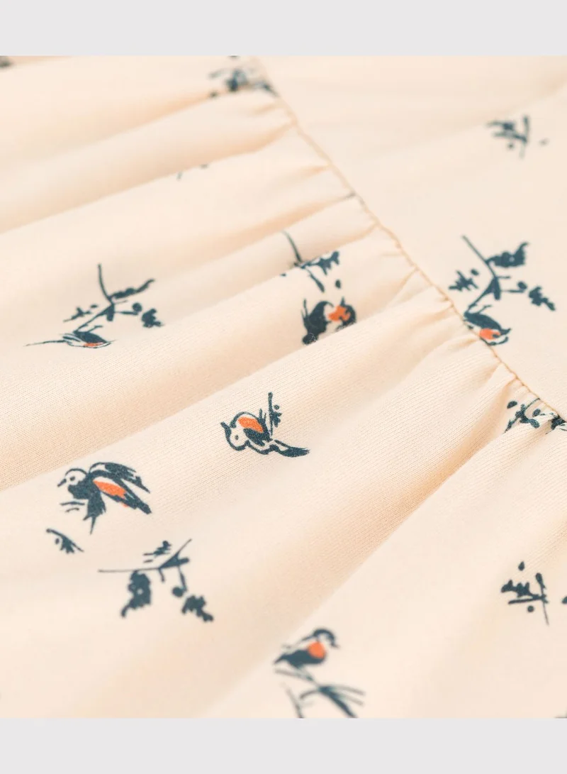 Petit Bateau Infant Printed Midi Dress