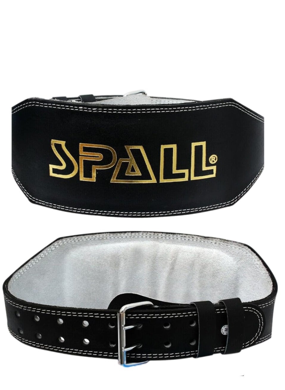 Spall Spall Weight Lifting Belt Gym Training Powerlifting Weight Lifting Body Building Belt Adjustable Pull Up Belt For Strength Training 