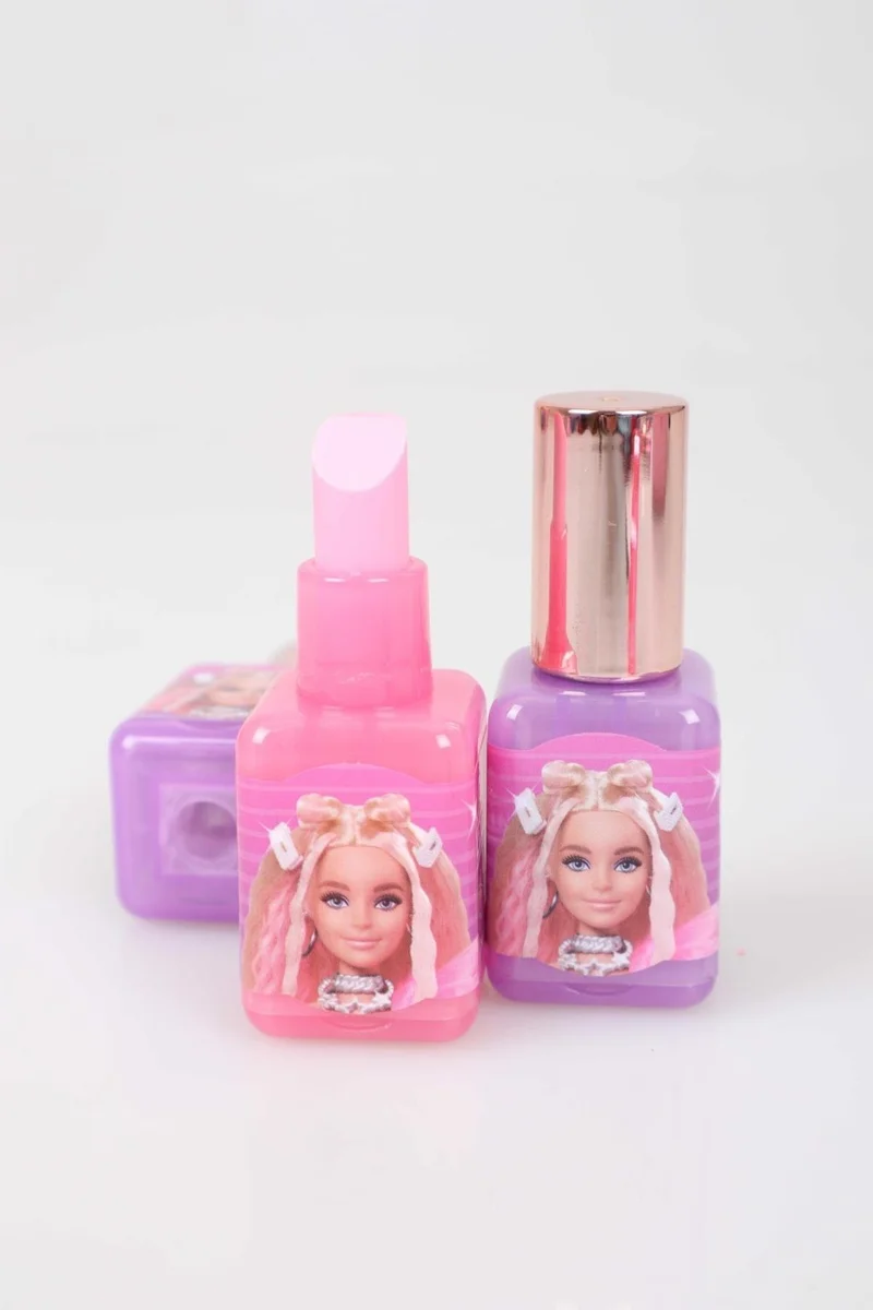 Barbie Pink Purple Novelty Pencil Sharpener