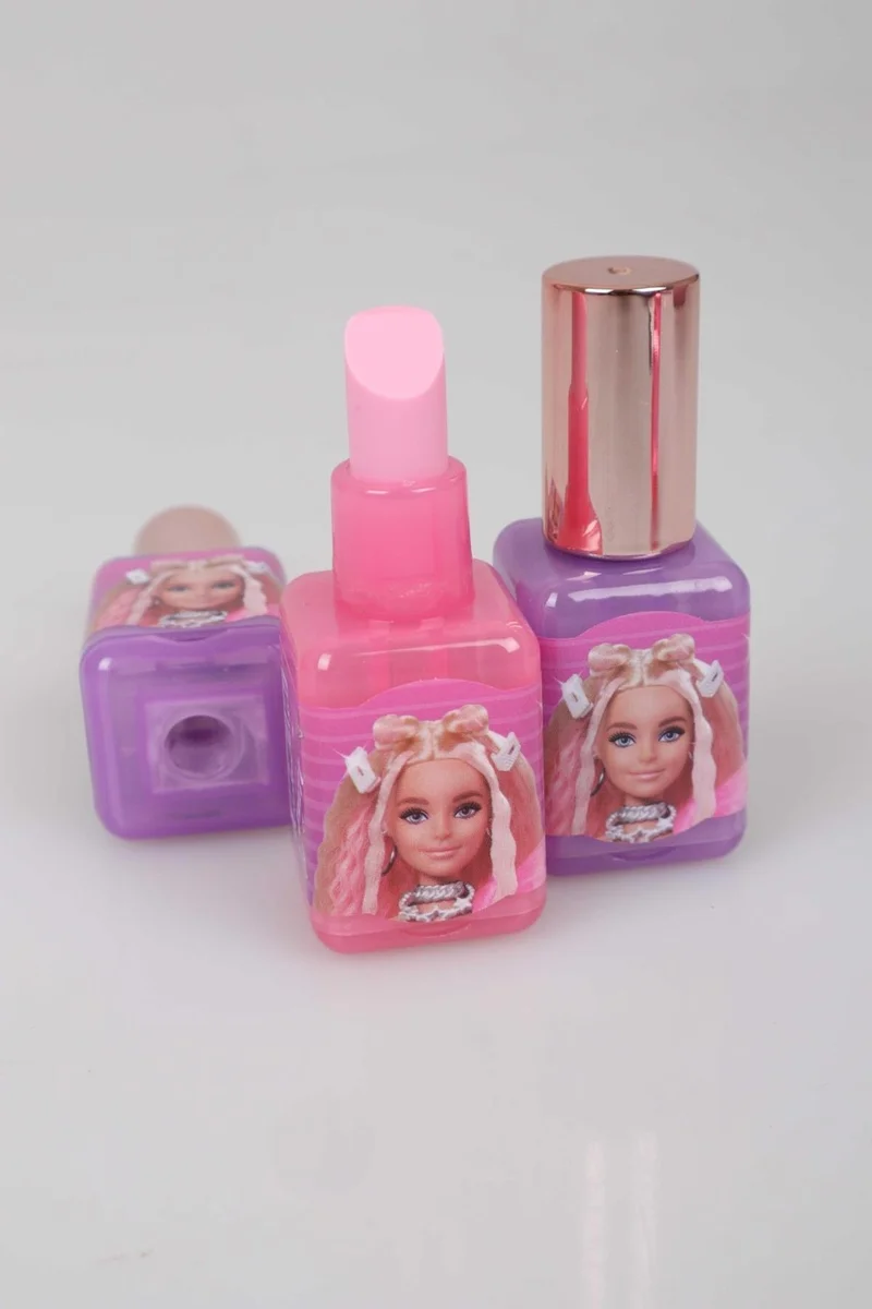 Barbie Pink Purple Novelty Pencil Sharpener