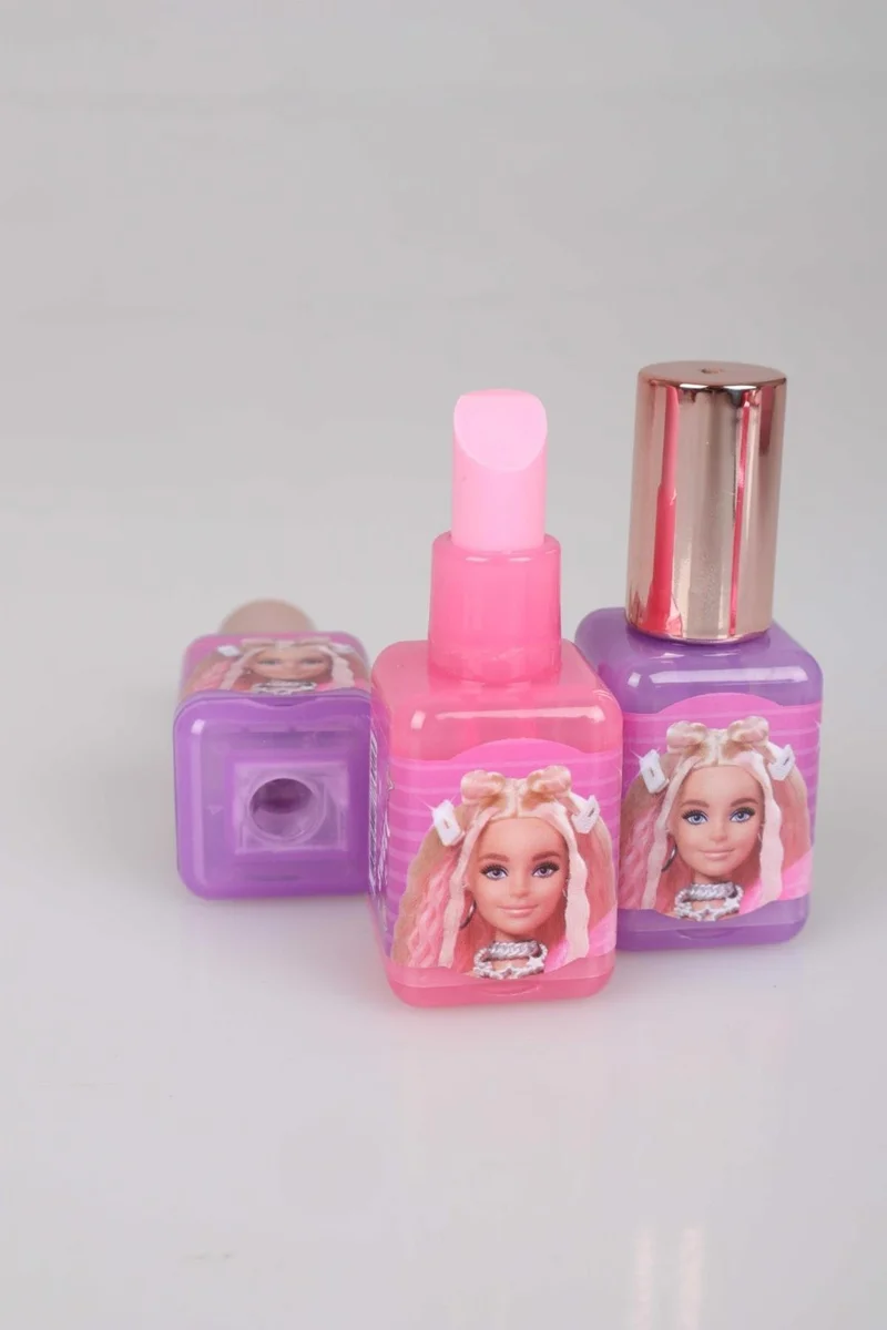 Barbie Pink Purple Novelty Pencil Sharpener