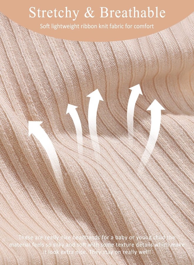 jollybows 15 PCS Baby Girls Headbands with Bows Handmade Hair Accessories Stretchy Hairbands for Newborn Infant Toddler - Image 5