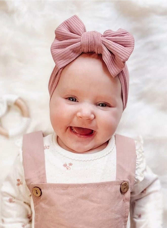 jollybows 15 PCS Baby Girls Headbands with Bows Handmade Hair Accessories Stretchy Hairbands for Newborn Infant Toddler - Image 2