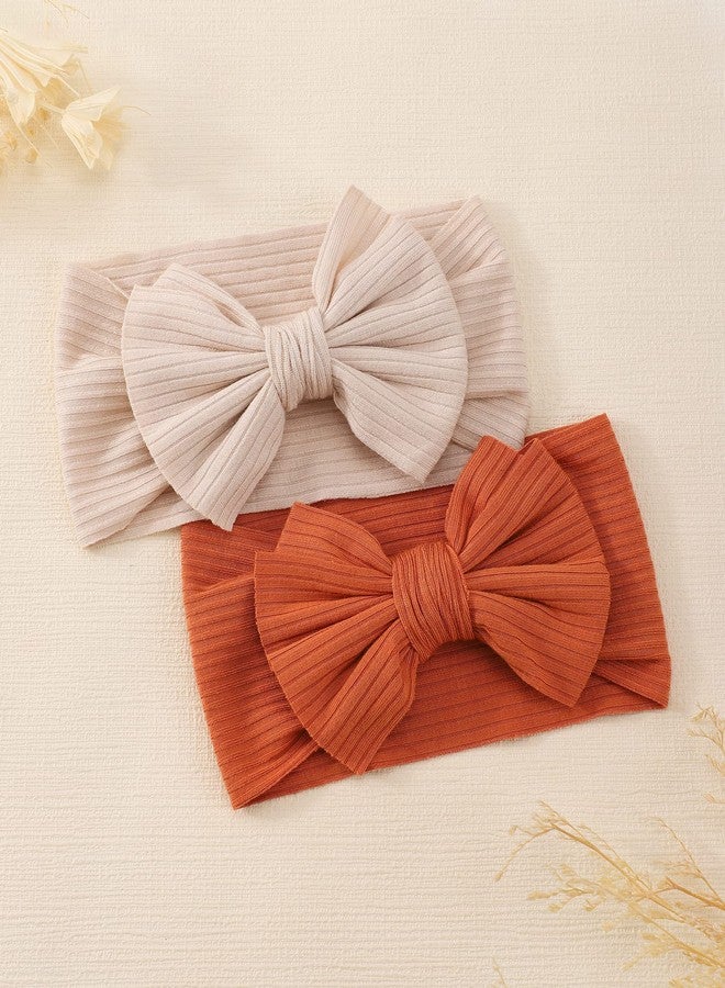 jollybows 15 PCS Baby Girls Headbands with Bows Handmade Hair Accessories Stretchy Hairbands for Newborn Infant Toddler - Image 4