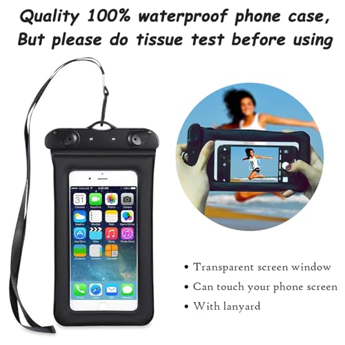OMGear Waterproof Dry Bag Backpack Waterproof Phone Pouch 40L/30L/20L/10L/5L Floating Dry Sack for Kayaking Boating Sailing Canoeing Rafting Hiking Camping Outdoors Activities(Grey,20L) - Image 5