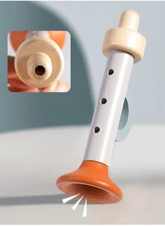 Treehole Kids Early Education Educational Rattle Music Toy 5 Piece Set, Music Enlightenment, Hand Held Bell, Soothing Toy Set  - Image 5