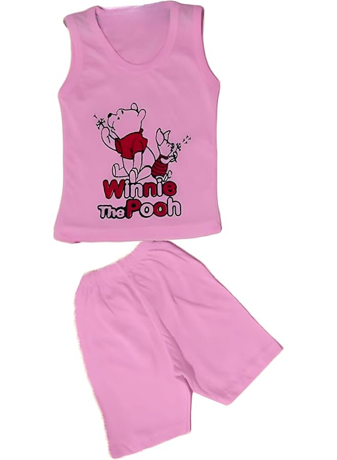 erorex 2 Piece Set For Toddlers Summer Baby Cotton Clothes Unique Print And Soft Material For Your Baby - Image 1