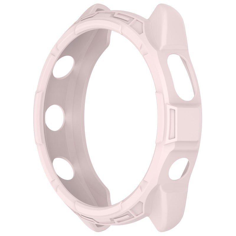 For Jiaming Forerunner965 Watch Protective Case Tpu Soft Rubber Hollow Armor Case - Image 1
