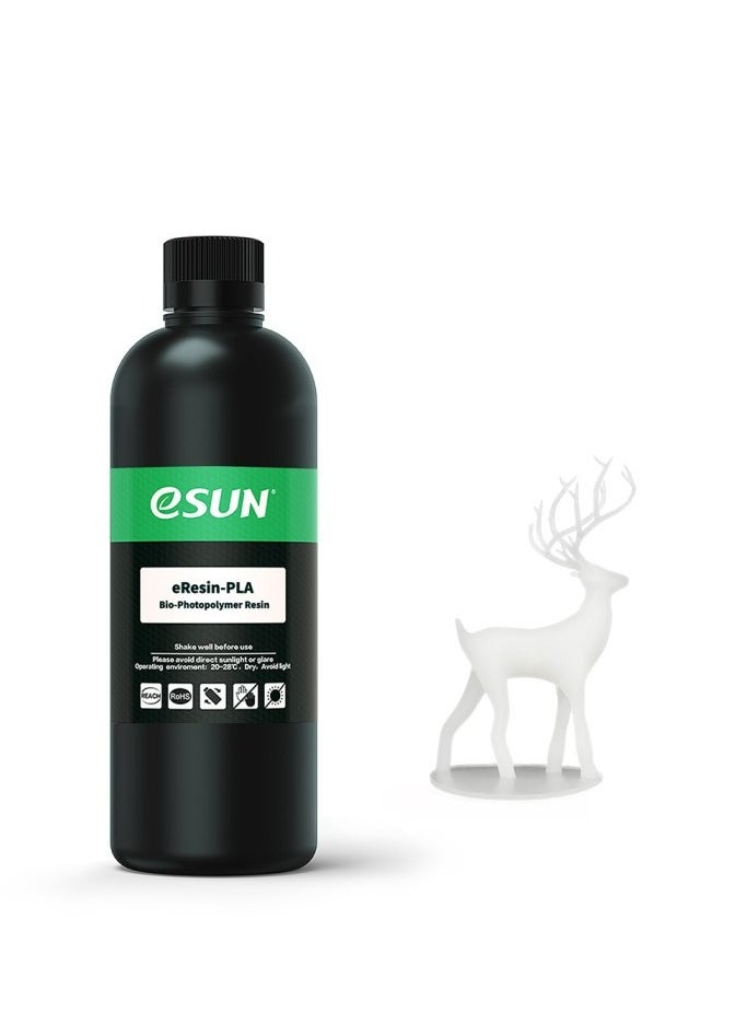 eSUN eSun eResin-PLA-Bio-Photopolymer-Resin_White/ 1KG Bottle 