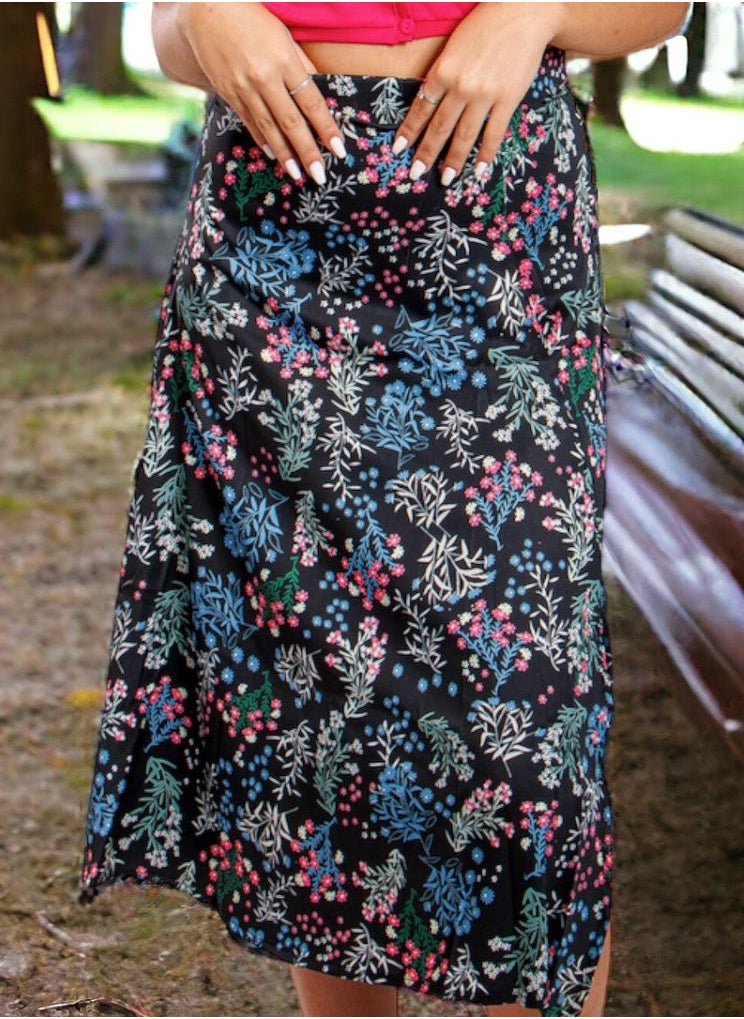 Armaia - Silky Midi Skirt - Image 1