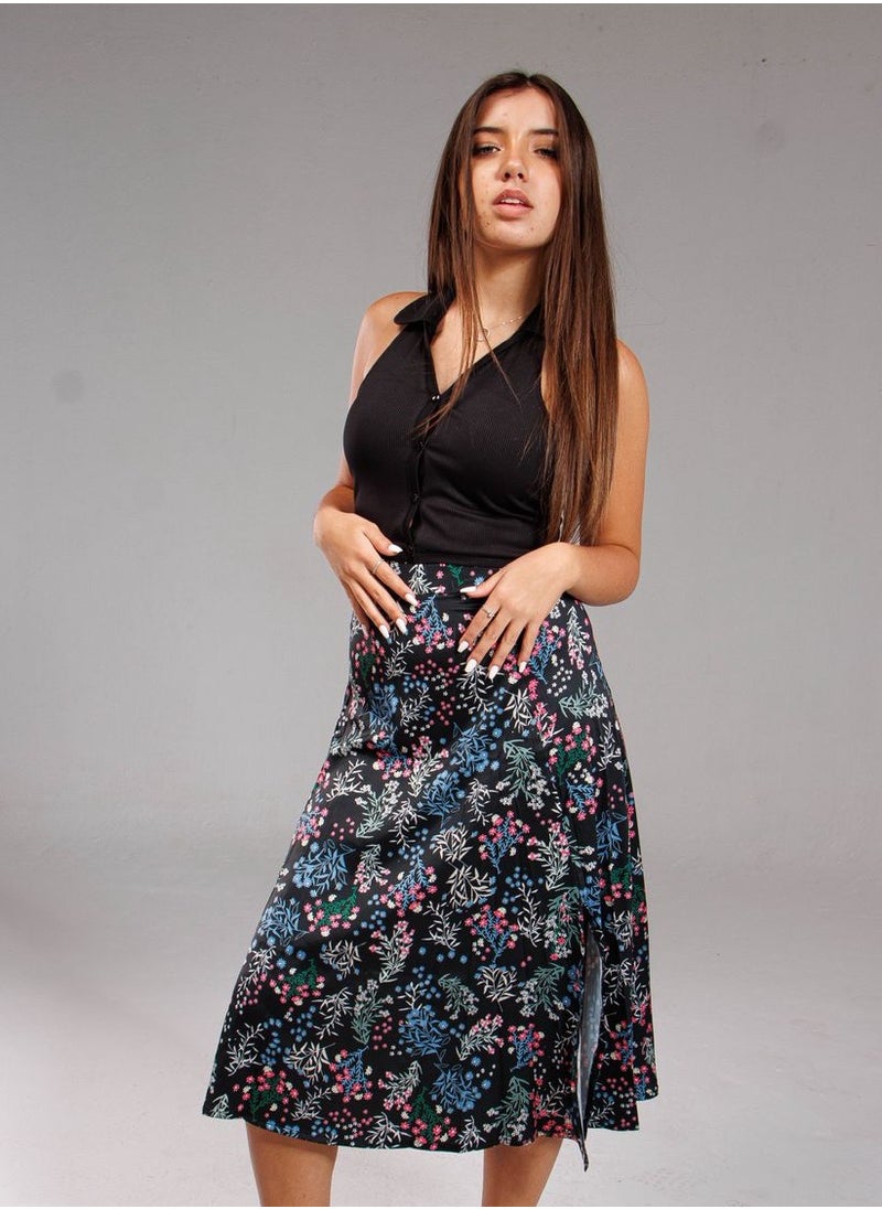 Armaia - Silky Midi Skirt - Image 1