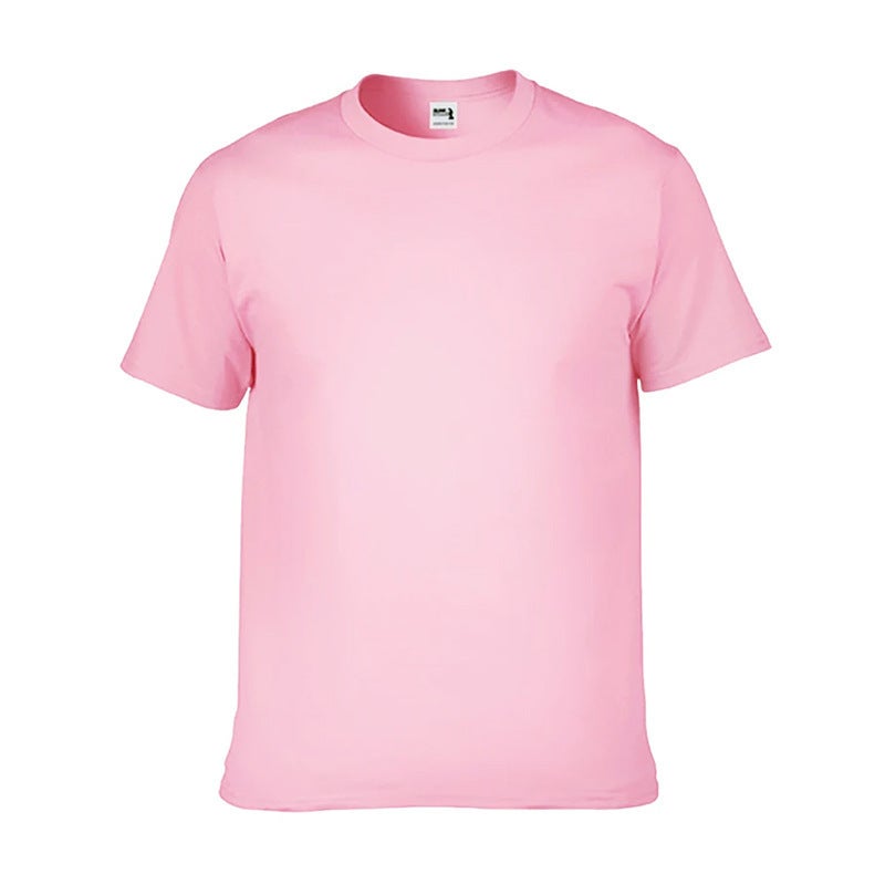 Jedan Gildan Thickened 210G Cotton T-Shirt Ha00 Hammer Short Sleeve Blank T-Shirt Loose European Version - Image 1