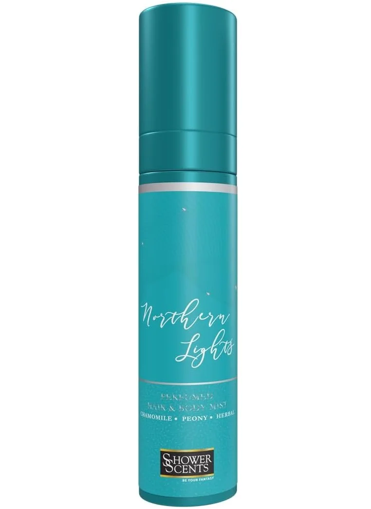 Shower Scents Shower Scents Northern Lights Perfumed hair and body mist 150ml