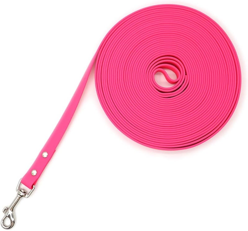 Heavy Duty Dog Walking Leash 10 50 FT Comfortable Multicolored Lead Size S - Image 2