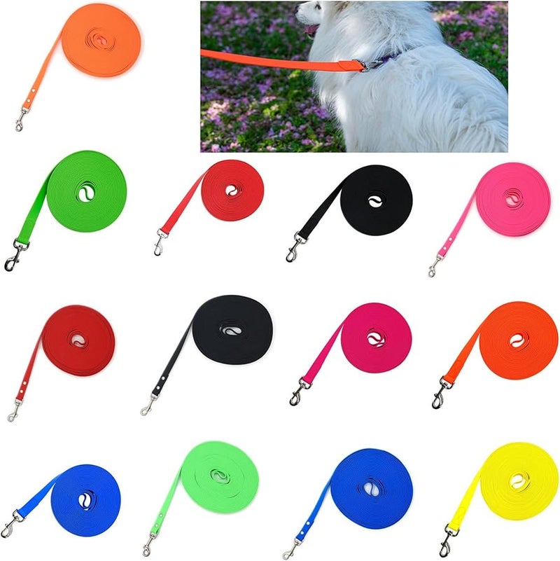Heavy Duty Dog Walking Leash 10 50 FT Comfortable Multicolored Lead Size S - Image 3
