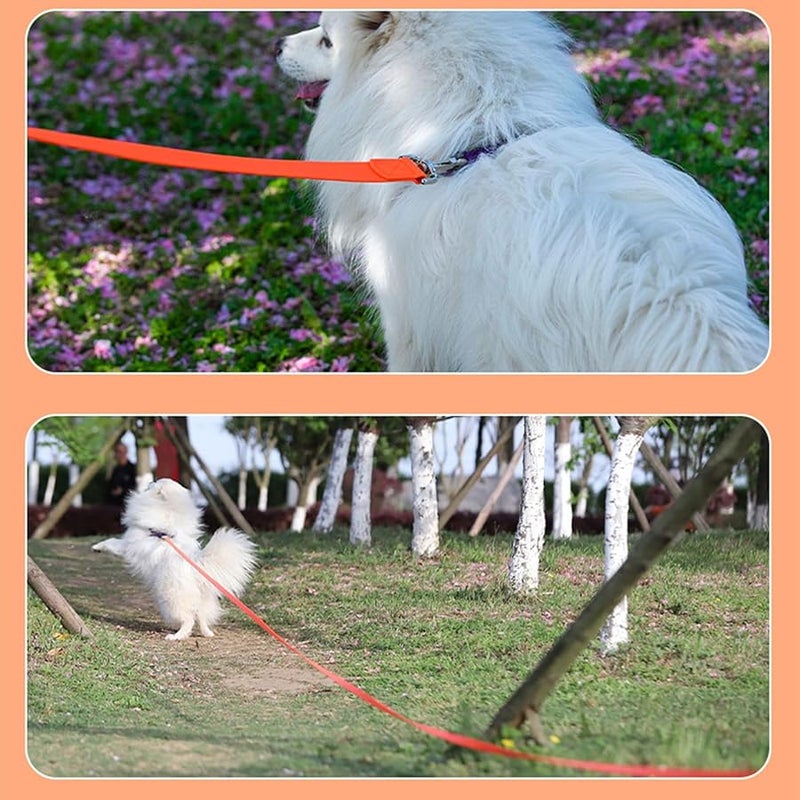 Heavy Duty Dog Walking Leash 10 50 FT Comfortable Multicolored Lead Size S - Image 5