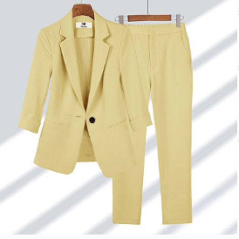 ChicPoint Women's Blazer Set - Image 1