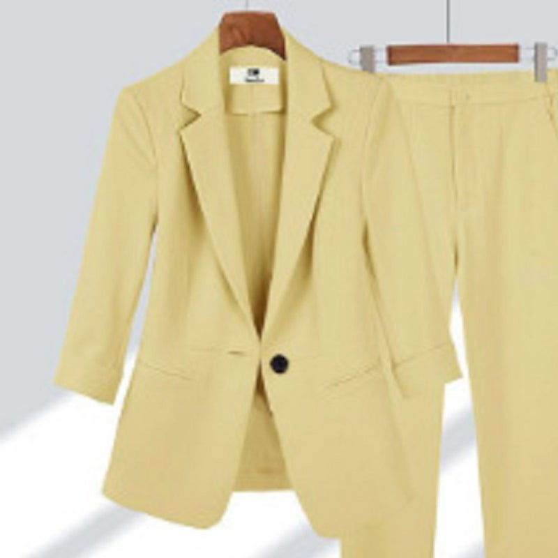 ChicPoint Women's Blazer Set - Image 2