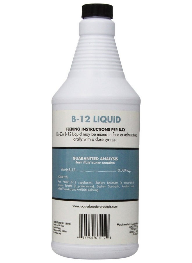 Rooster Booster B 12 Sheep And Goat Liquid 32 Ounce  - Image 3