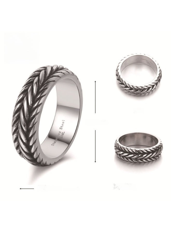 KUYING Fashion Niche High-End Personalized Ring  - Image 1