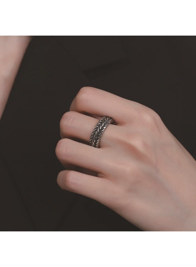 KUYING Fashion Niche High-End Personalized Ring  - Image 3