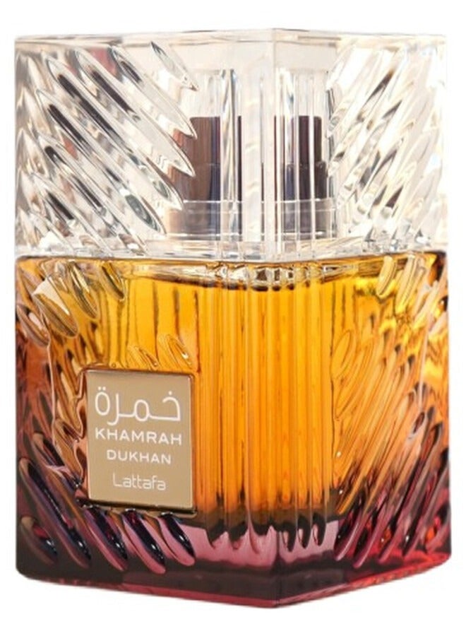 Lattafa Men's Khamrah Dukhan EDP Spray 3.4 oz Fragrances - Image 2